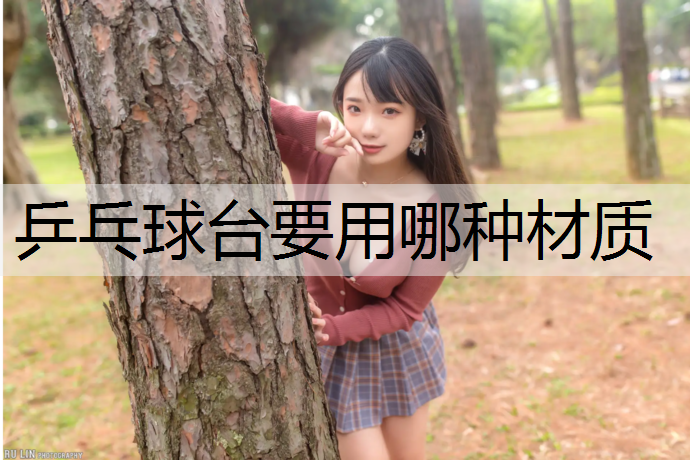 <strong>乒乓球台要用哪种材质</strong>